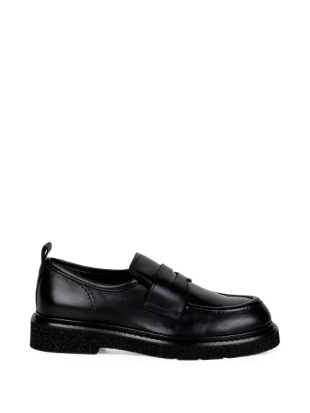 Pantofi loafer Guglielmo Rotta din piele negru