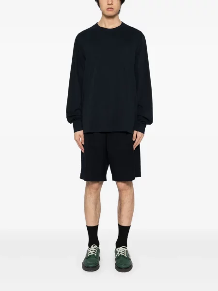 Tricou James Perse din jerseu lung albastru