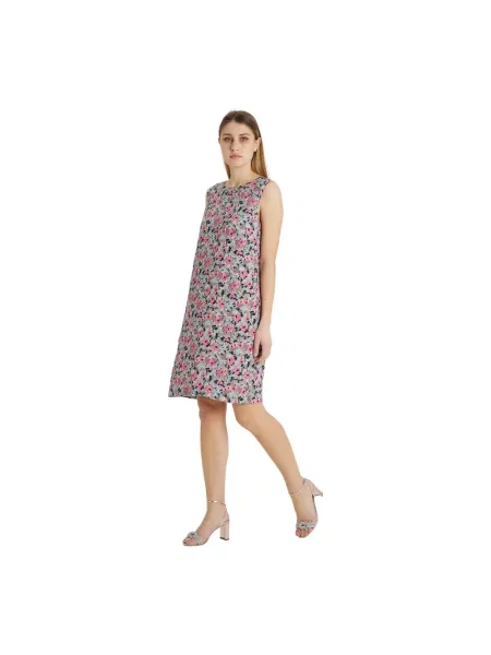 Sukienka bez rękawów M Missoni bez rękawów niebieska