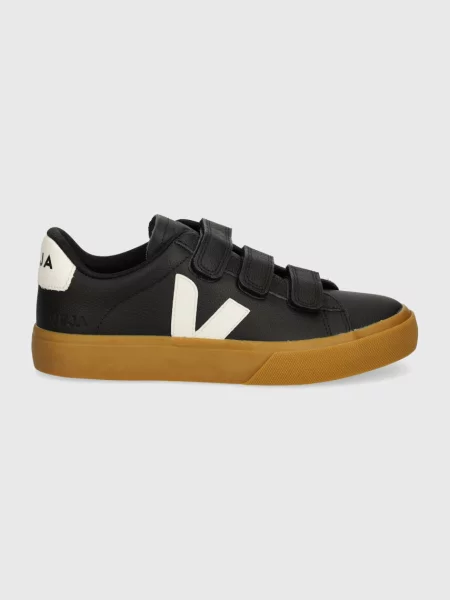 Veja sneakersy skórzane Recife Logo czarny
