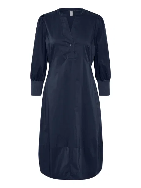 CULTURE Rochie tip bluză Antoinett ultramarin albastru