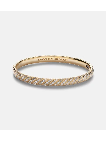 Brăţară David Yurman auriu