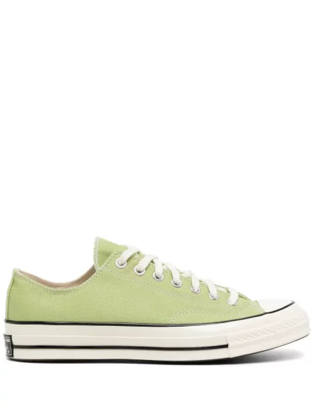 Sneakerși Converse Chuck 70 cu imagine alb
