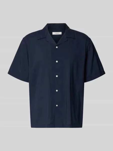 Koszula casualowa o kroju relaxed fit z mieszanki bawełny ekologicznej i modalu model RELAXAIR' Selected Homme