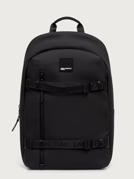 Karl Lagerfeld Jeans rucsac pentru bărbați negru