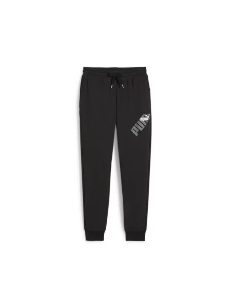 Puma Spodnie Power Graphic Tr Cl czarne