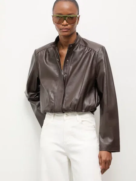 Answear.LAB куртка шкіряна з колекції Unscripted