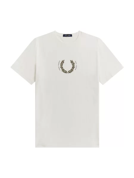 Koszulka Fred Perry biała