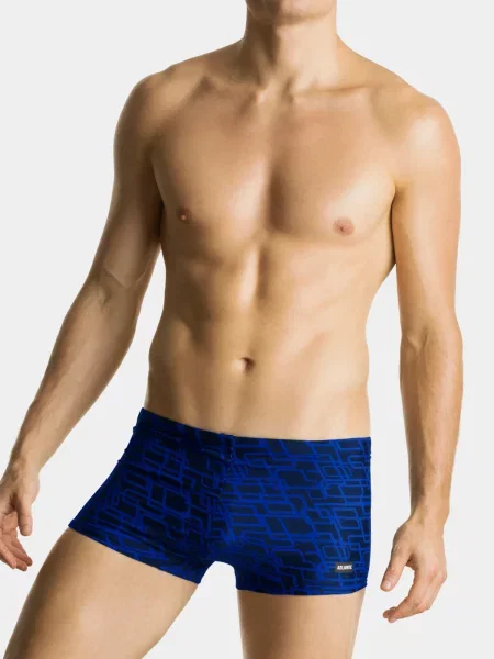 Szorty Atlantic niebieskie