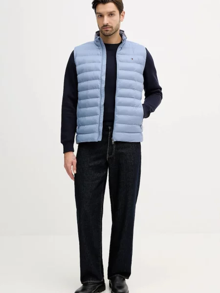 Tommy Hilfiger vestă albastru