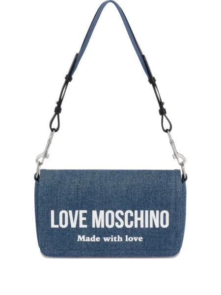 Geantă Love Moschino albastru