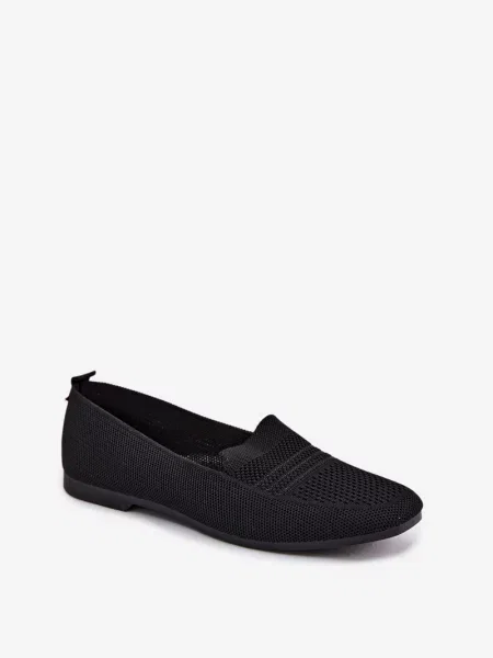 Mocasini Boto negru