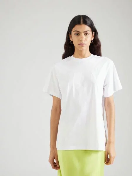 HUGO Tricou | Relaxed fit alb
