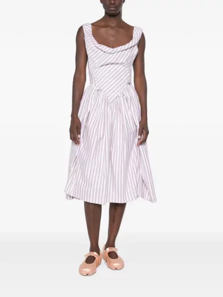 Rochie midi Vivienne Westwood alb
