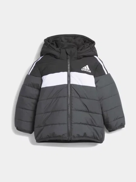 Детская куртка Adidas черная