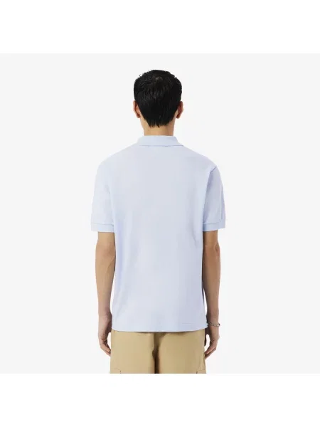 Lacoste Koszulka Polo Light Classic Fit Jasnoniebieska niebieski