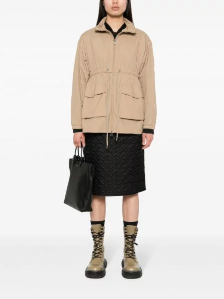 Parka Moncler ruda