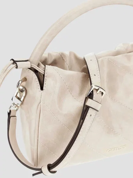 Сумка Guess бежевая