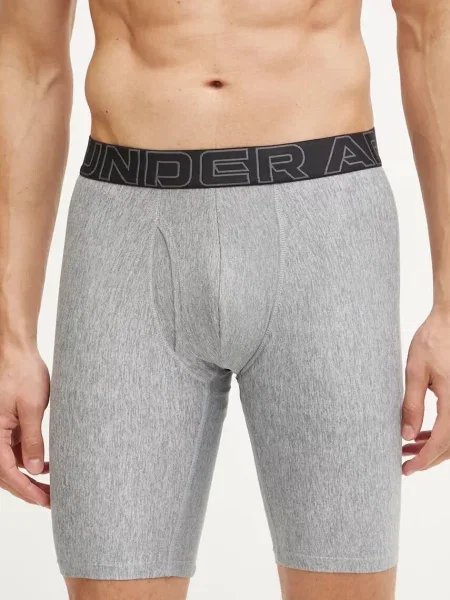 Боксеры Under Armour серые