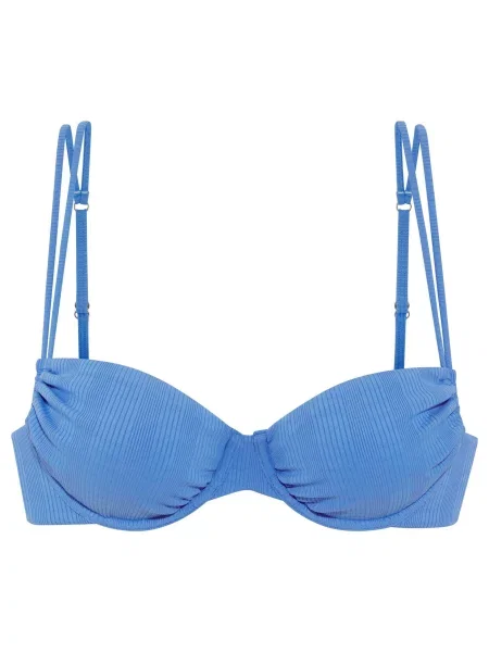 Copenhagen Studios Sutien costum de baie albastru
