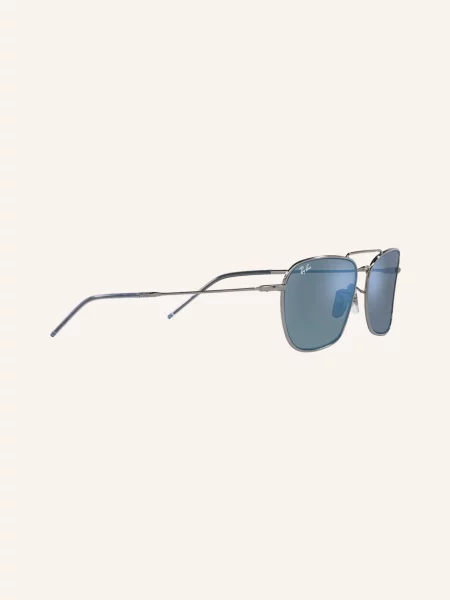 Ray-Ban Sluneční Brýle Caravan Reverse šedá/ tmavě zrcadlová šedá