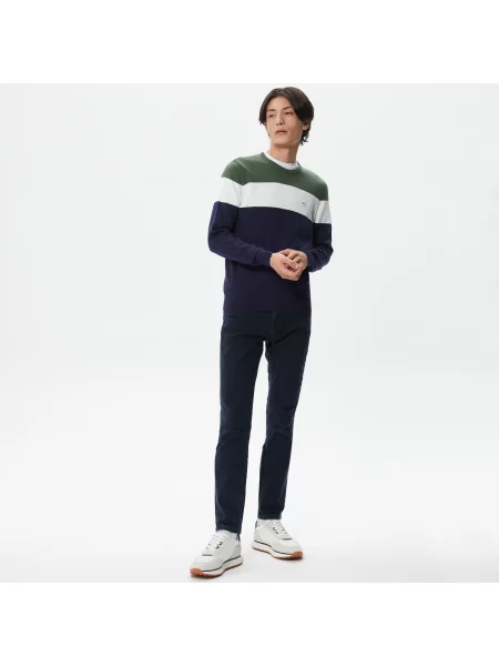 Свитер Lacoste синий