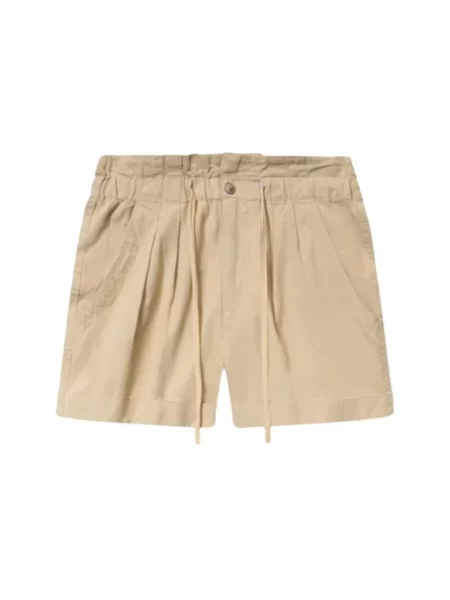 Szorty Isabel Marant beżowe