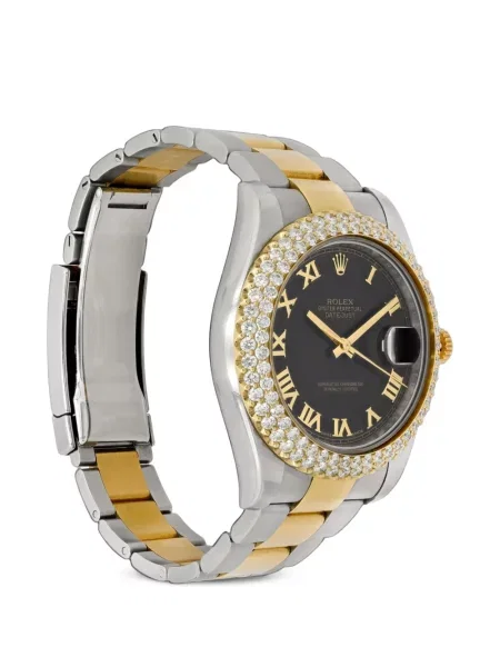 Pολόι Rolex μαύρο