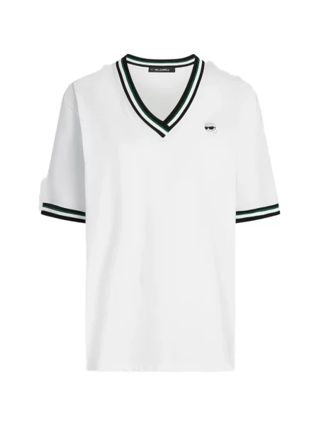 Tricou Karl Lagerfeld alb
