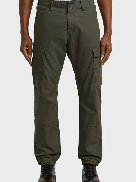 Штани карго G-star Raw сірі