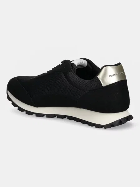 Armani Exchange sneakers negru