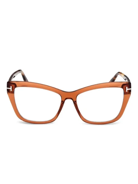 Ochelari de soare Tom Ford maro