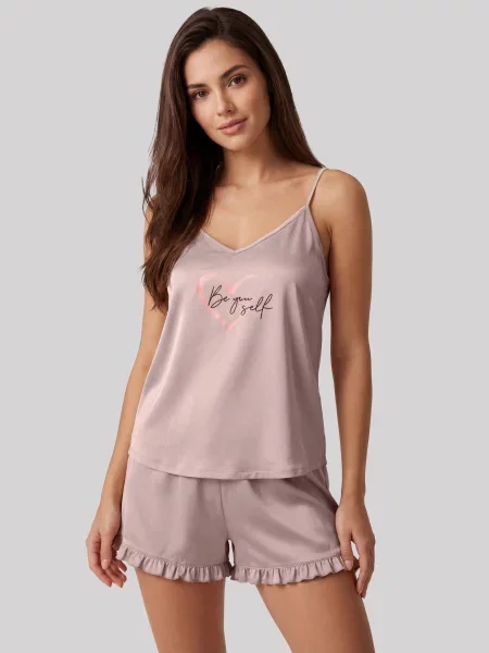 Піжама Roksana бежевий