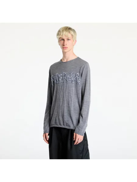 Sweater Comme des Garçons SHIRT Knit T-Shirt Grey S siva