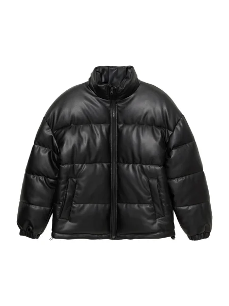 Pull&Bear Geacă de iarnă negru