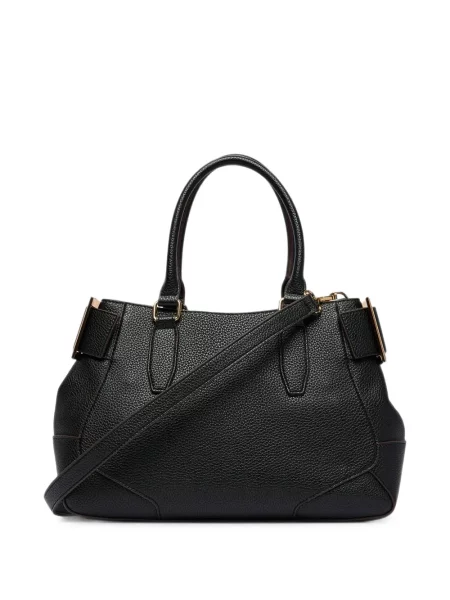 Shopper kabelka Love Moschino s autogramem černá