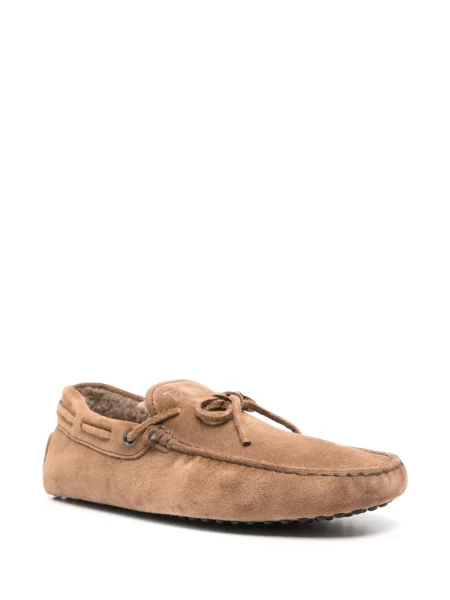 Pantofi loafer Tod's maro