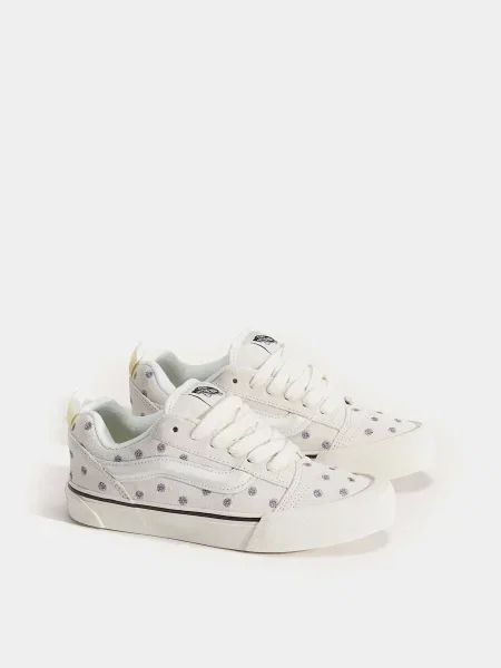 Замшевые кеды Vans белые