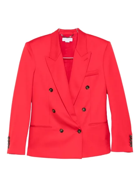 Sacou Stella Mccartney roșu