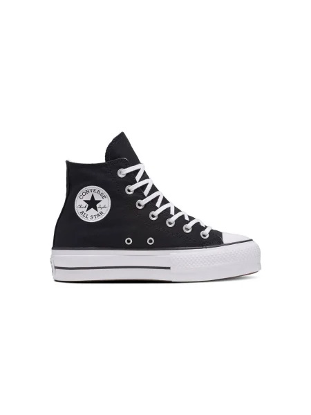 Pantofi Converse cu picior lat negru