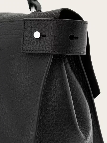 Кожаная сумка Allsaints
