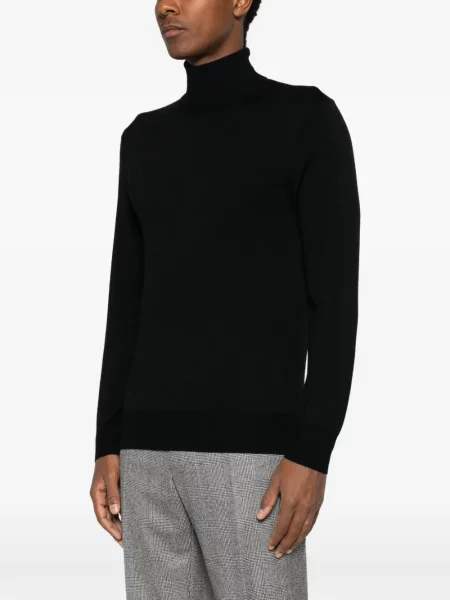 Pulover Canali de lână negru