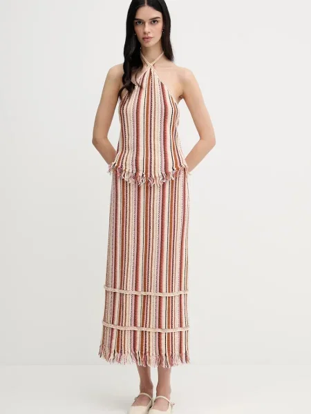 Top Hoss Intropia beżowy