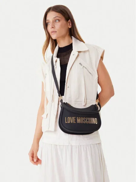 Geantă Love Moschino negru