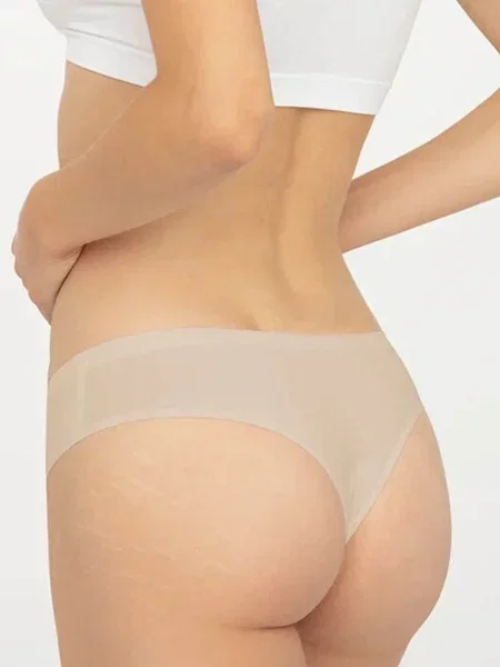 Трусики бразилиана из микрофибры FIGI_GATTA_BRAZYLIAN_ULTRA_COMFORT білі