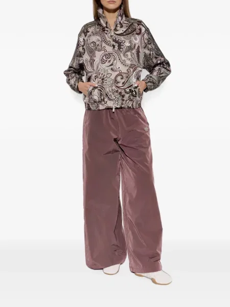 Decupat fustă Adidas cu broderie alergare alb