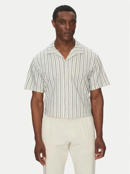 Jack&Jones Marškiniai Bluleo Smėlio balta