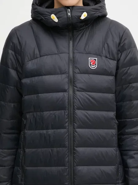 Пухова куртка Fjallraven Expedition демісезонна чорний
