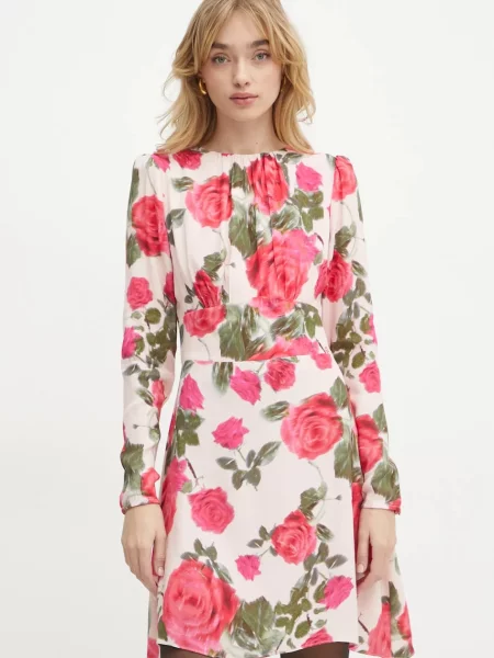 GUESS Rochie RACHELE roz