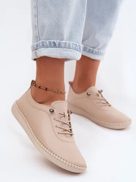 Mocasini Artiker din piele
